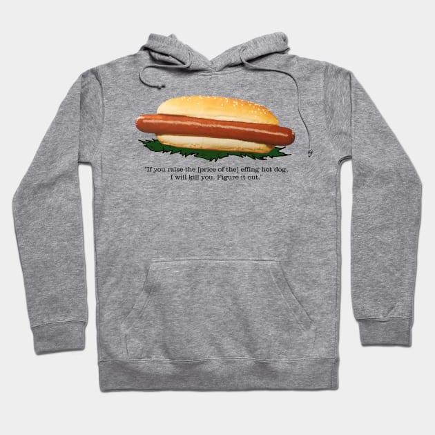 The Gadsden Hotdog Hoodie by MacSquiddles